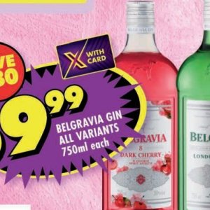 Gin at Shoprite