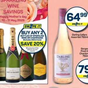 Wine at Pick n Pay Hyper