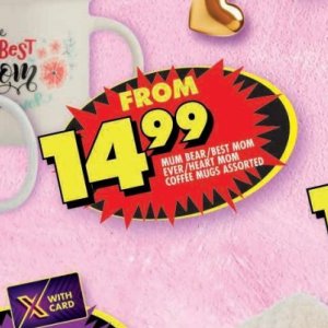 Coffee at Shoprite