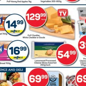 Cheddar at Pick n Pay Hyper