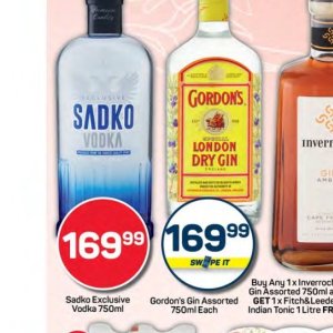 Vodka at Pick n Pay Hyper