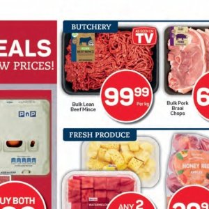 Beef at Pick n Pay Hyper