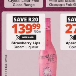 Liqueur at Checkers