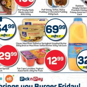 Butter at Pick n Pay Hyper