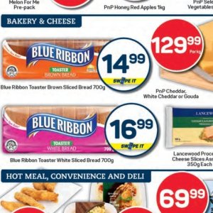 Bread at Pick n Pay Hyper