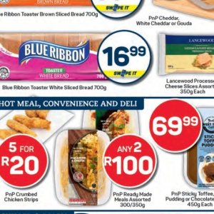 Bread at Pick n Pay Hyper