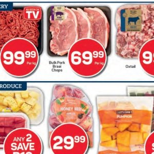 Pork at Pick n Pay Hyper