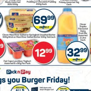Butter at Pick n Pay Hyper