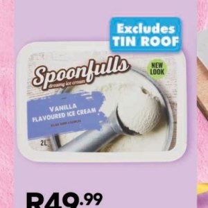 Ice cream at Shoprite