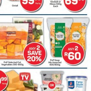 Soup at Pick n Pay Hyper
