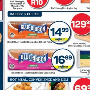 Bread at Pick n Pay Hyper