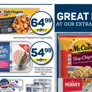Fish at Pick n Pay Hyper