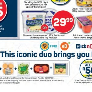 Margarine at Pick n Pay Hyper