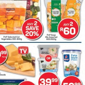 Soup at Pick n Pay Hyper