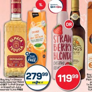 Juice at Pick n Pay Hyper