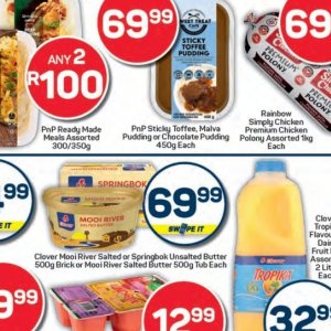 Pudding at Pick n Pay Hyper