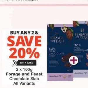 Chocolate at Checkers