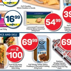 Cheese at Pick n Pay Hyper