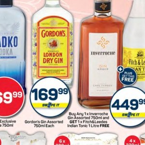 Gin at Pick n Pay Hyper