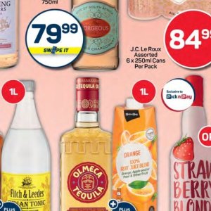 Tequila at Pick n Pay Hyper