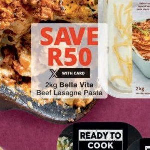 Pasta at Checkers