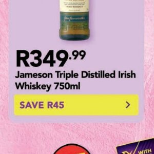 Whiskey at Shoprite