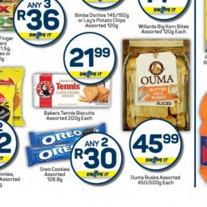 Biscuits oreo  at Pick n Pay Hyper