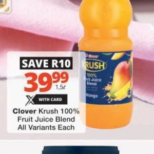 Mango at Checkers