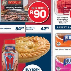 Bacon at Pick n Pay Hyper