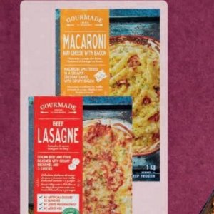 Lasagne at Checkers