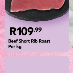 Beef at Shoprite