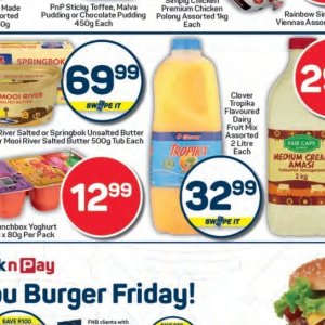 Butter at Pick n Pay Hyper