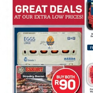 Eggs at Pick n Pay Hyper