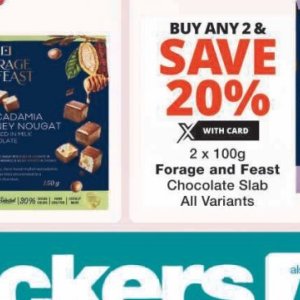 Chocolate at Checkers