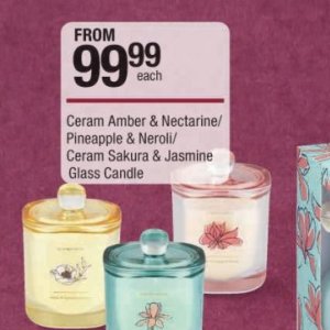 Candle at Checkers
