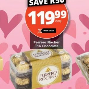 Chocolate at Checkers
