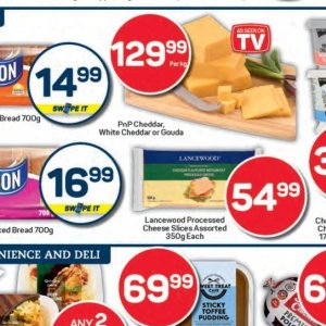 Cheddar at Pick n Pay Hyper