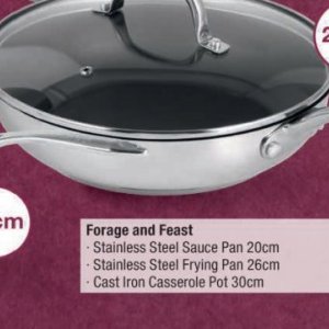 Frying pan at Checkers
