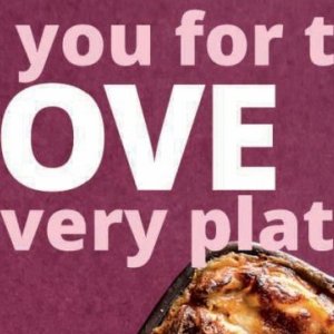 Plate at Checkers