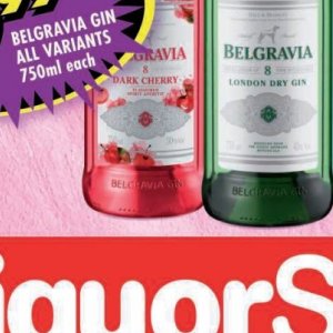 Gin at Shoprite