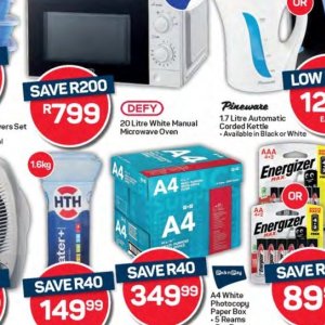 Microwave oven at Pick n Pay Hyper