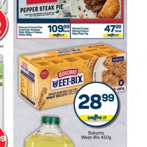 Biscuits at Pick n Pay Hyper