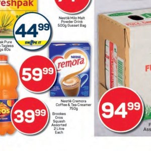 Coffee at Pick n Pay Hyper