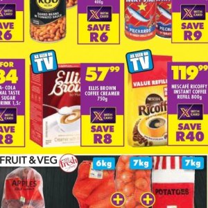 Coffee at Shoprite