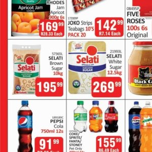 Sugar at Kit Kat Cash&Carry