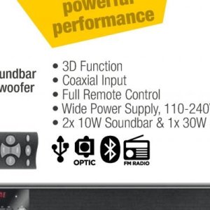  SoundBar at OK Furniture