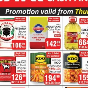 Flour at Kit Kat Cash&Carry