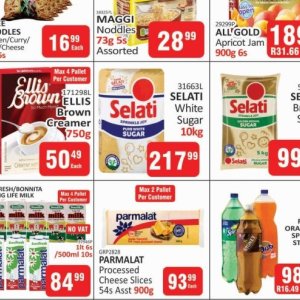 Sugar at Kit Kat Cash&Carry