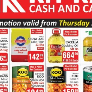 Flour at Kit Kat Cash&Carry