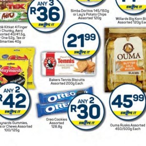 Cookies at Pick n Pay Hyper